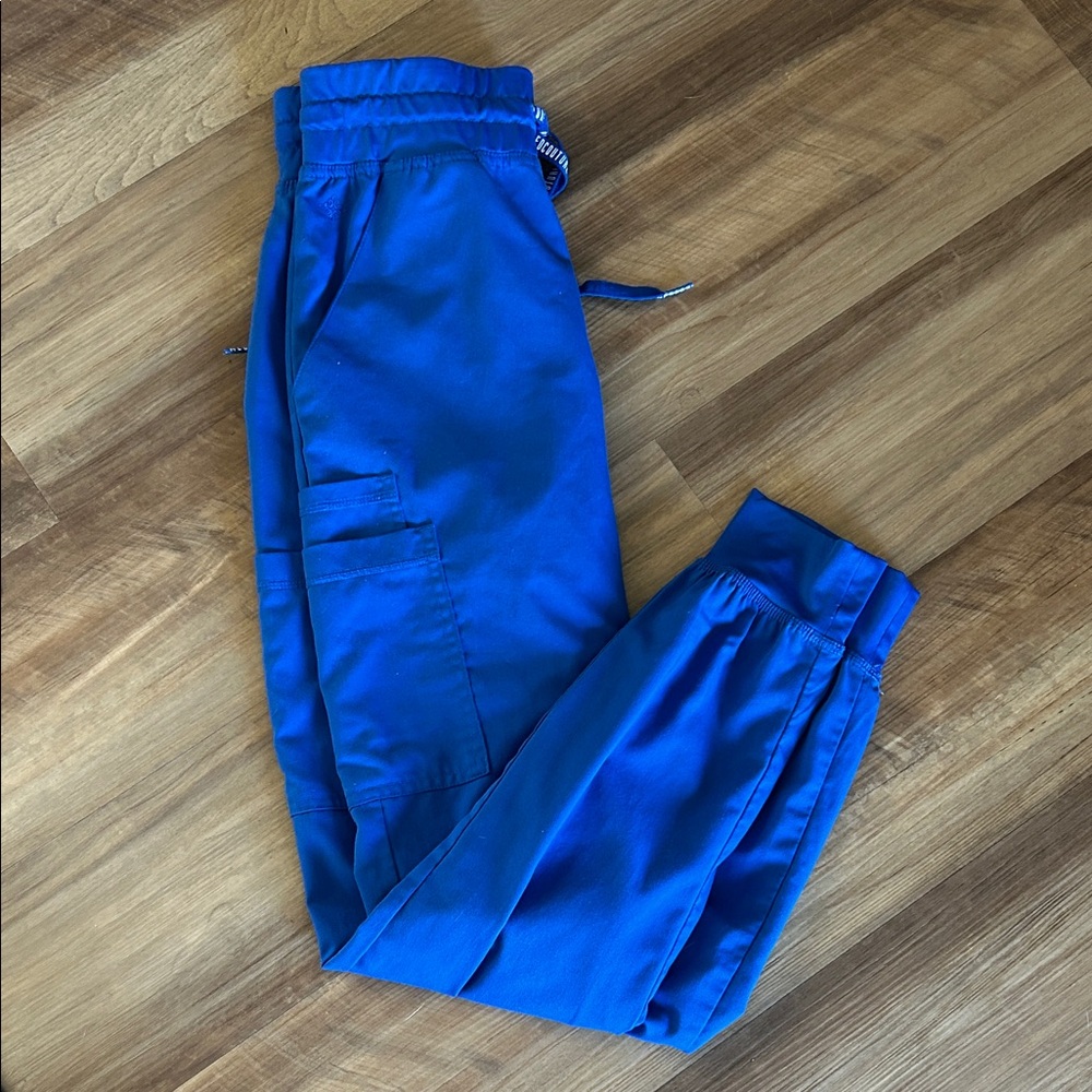 Med Couture Royal Blue Touch Pants